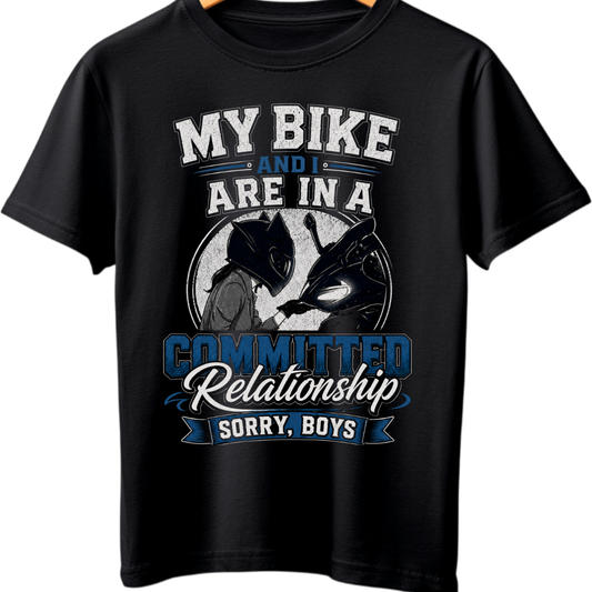 My Bike and I