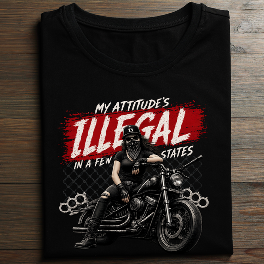 My Attitude Illegal