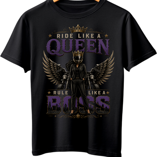 Ride Like a Queen