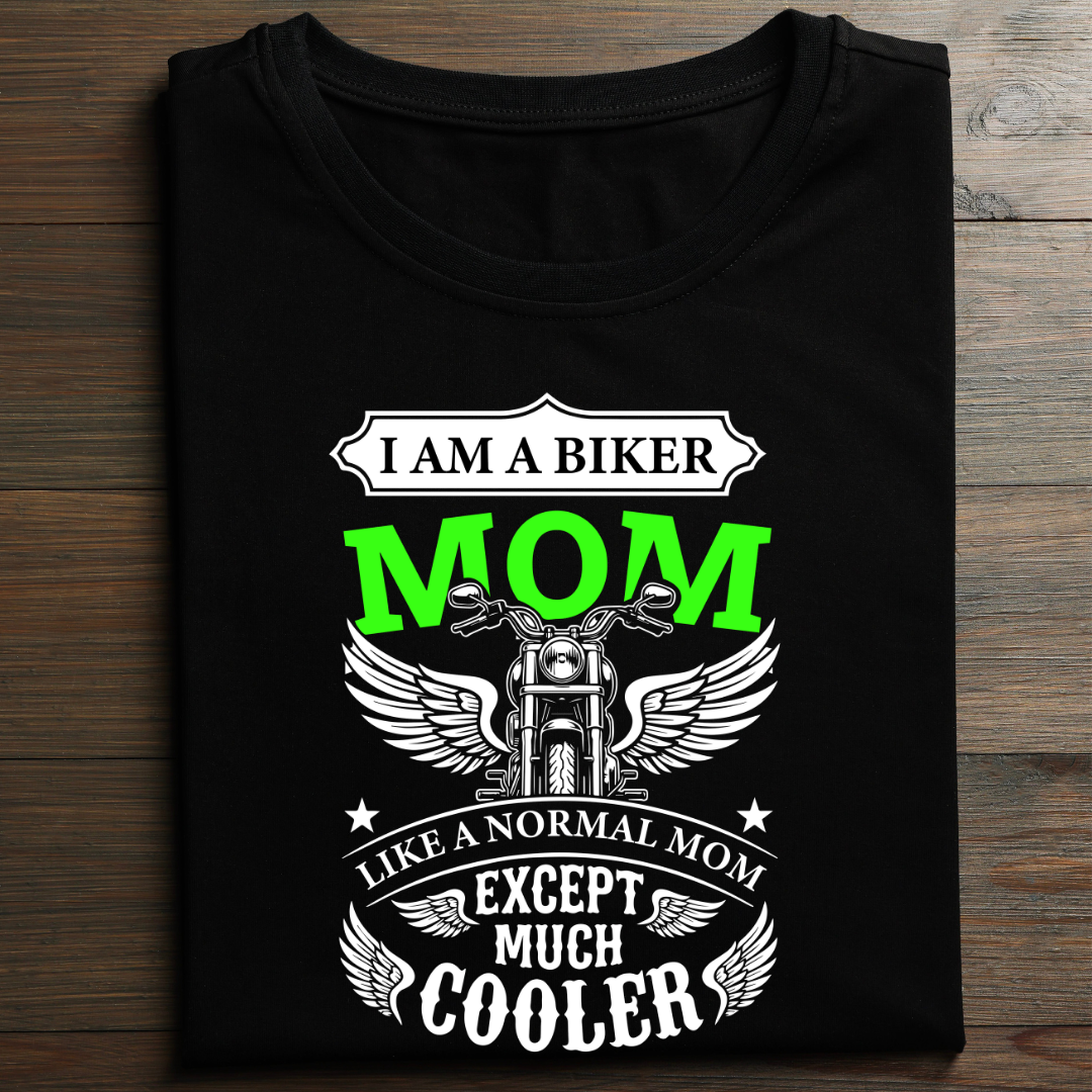 Biker Mom