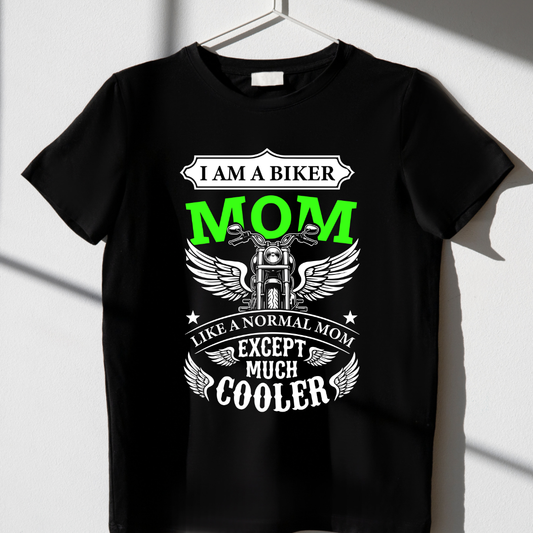 Biker Mom