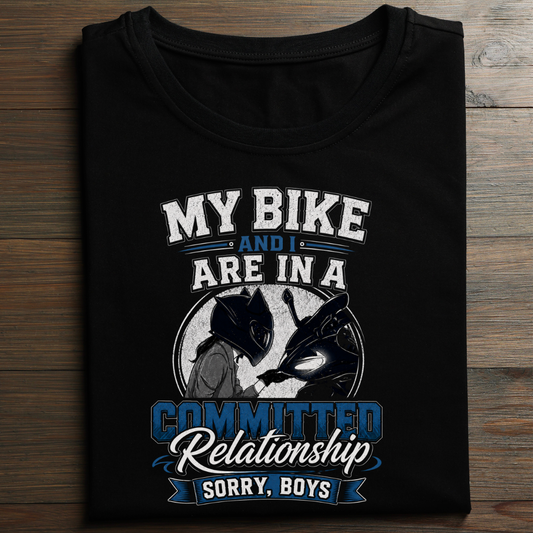 My Bike and I