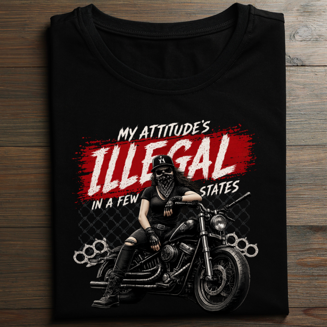 My Attitude Illegal_For Women