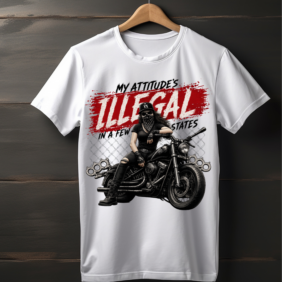 My Attitude Illegal_For Women