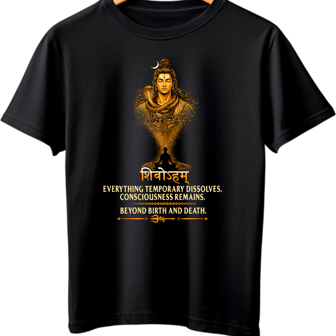 Shivoham_Unisex Tshirt