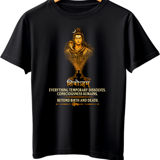 Shivoham_Unisex Tshirt