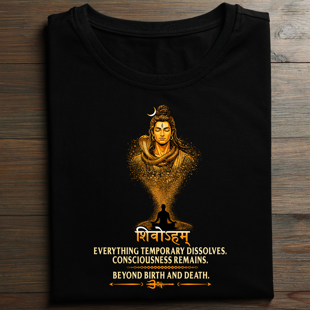 Shivoham_Unisex Tshirt