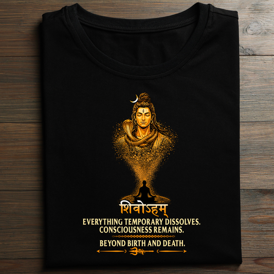 Shivoham_Unisex Tshirt