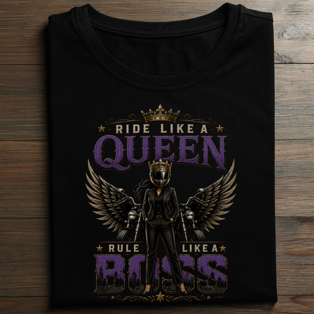 Ride Like a Queen