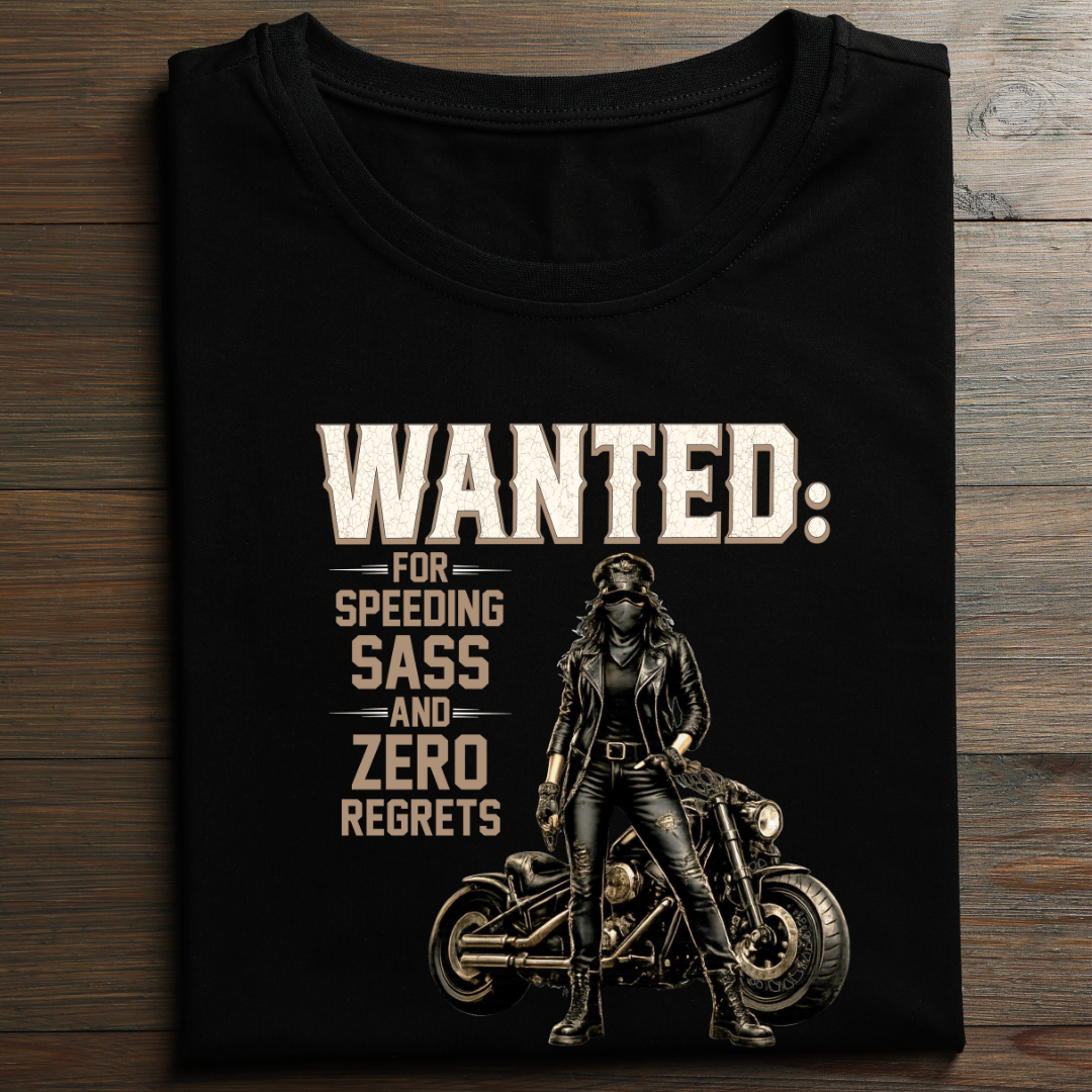 Wanted_Women Tshirt