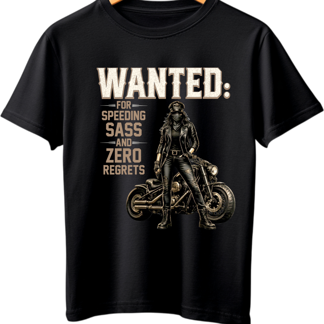 Wanted_Women Tshirt