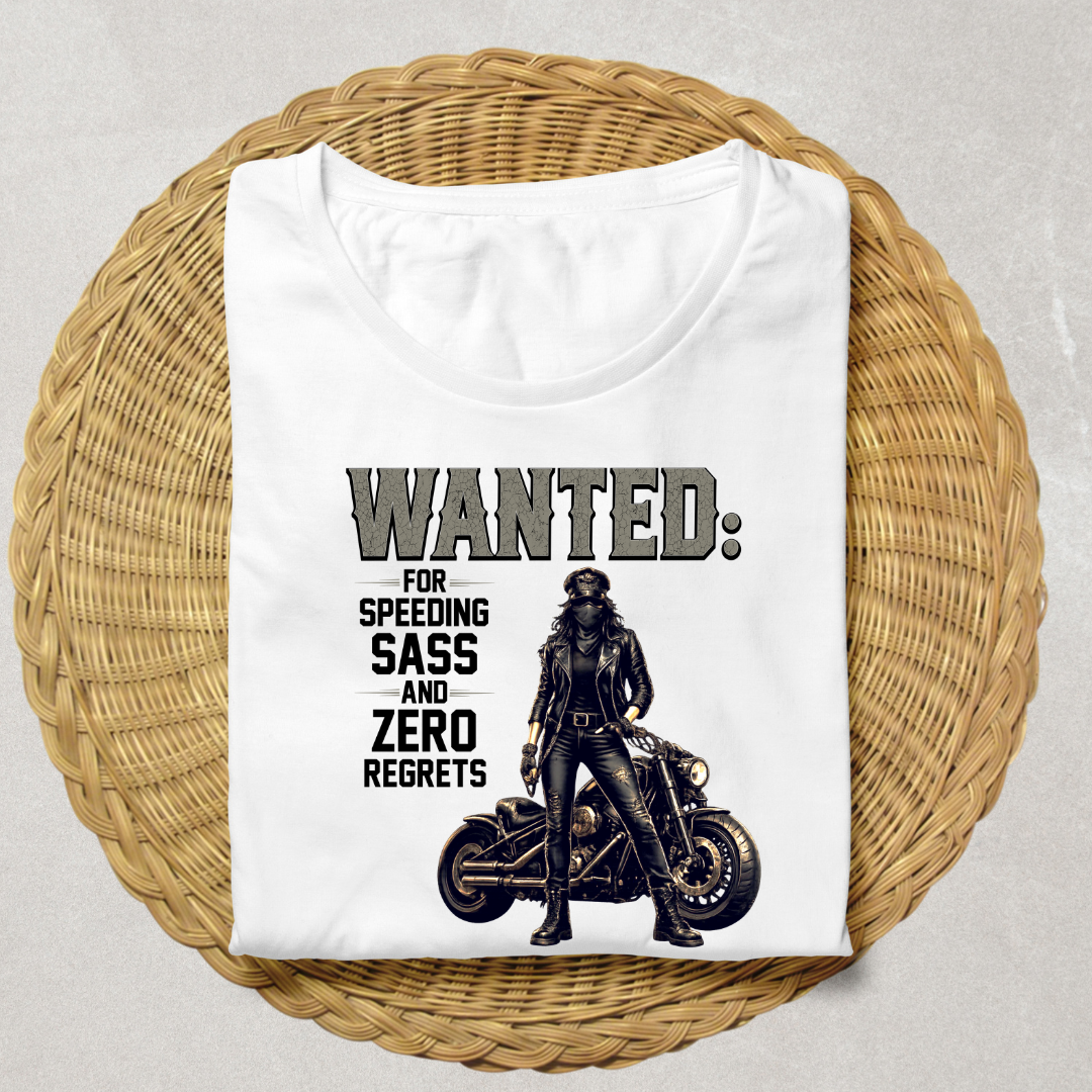 Wanted_Women Tshirt