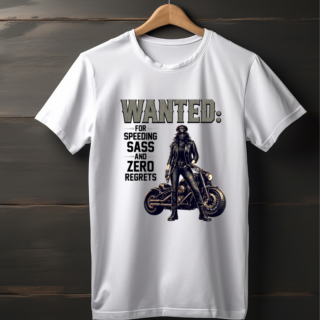 Wanted_Women Tshirt